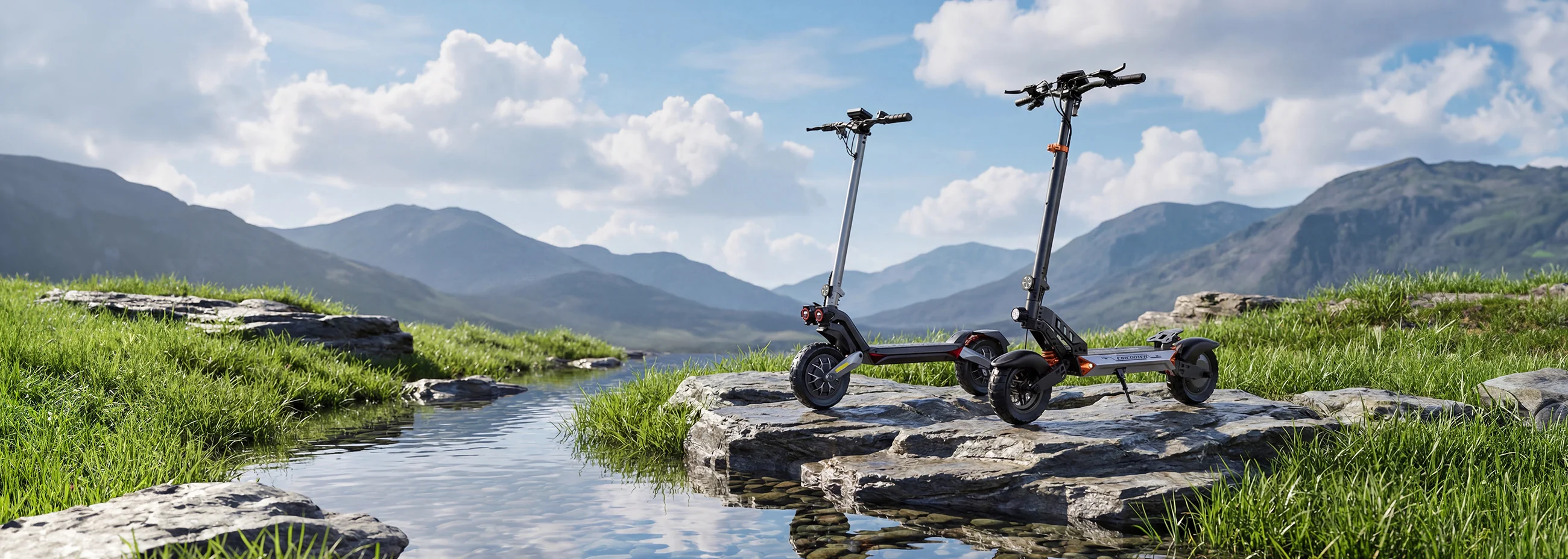 Unleash Power with CIRCOOTER E-Scooters